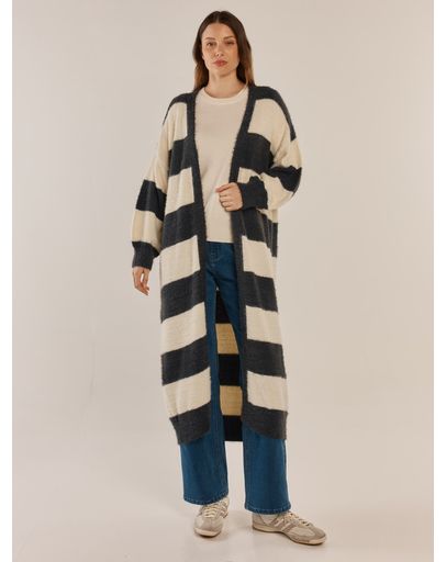 Navy/White Stripe