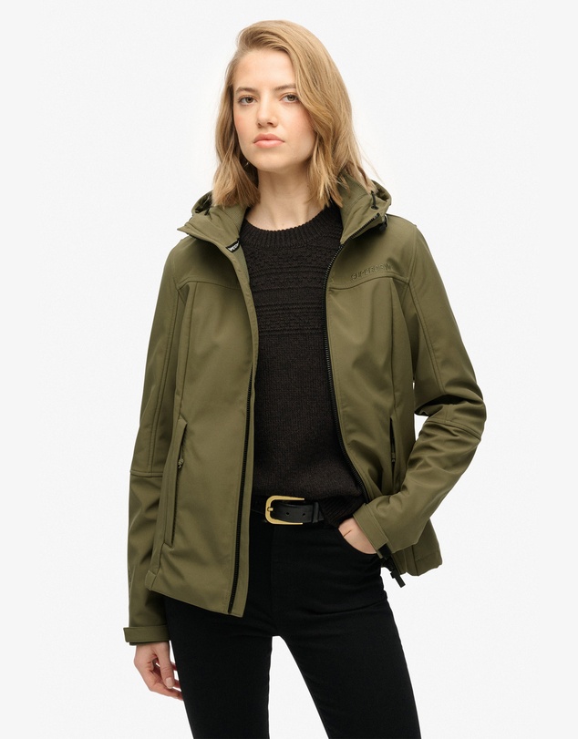 Superdry - Hooded Classic Trekker Slim Fit Jacket