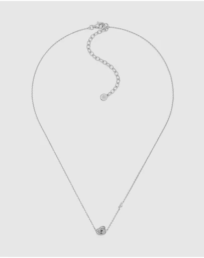 Emporio Armani - Sentimental Silver Necklace