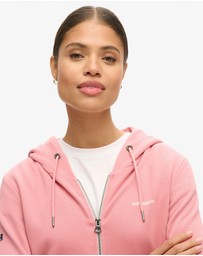 Superdry - Plain Zip Hoodie