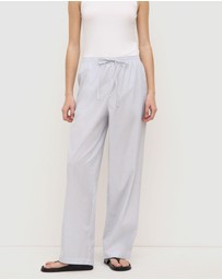 Assembly Label - Cora Stripe Pants