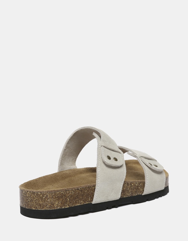 EVERAU - EverAU Ugg Aurelia Cow Suede Upper Sandals