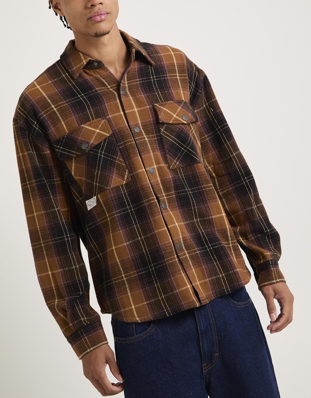 Spencer Project - Denver Flanno Long Sleeve Shirt