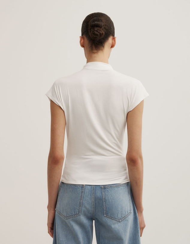 Witchery - Draped High Neck Top