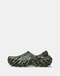 Crocs - Echo Marbled Clogs - Unisex