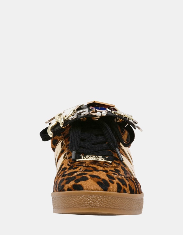 Steve Madden - Divulge-L Leopard Sneakers