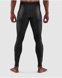 SKINS - SKINS Compression Men's Series-5 Gym/Running Long Tight Black