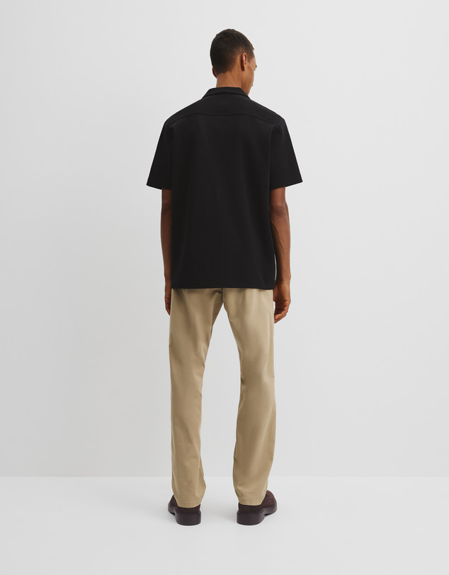 Country Road - Australian Cotton Textured Short Sleeve Shirt