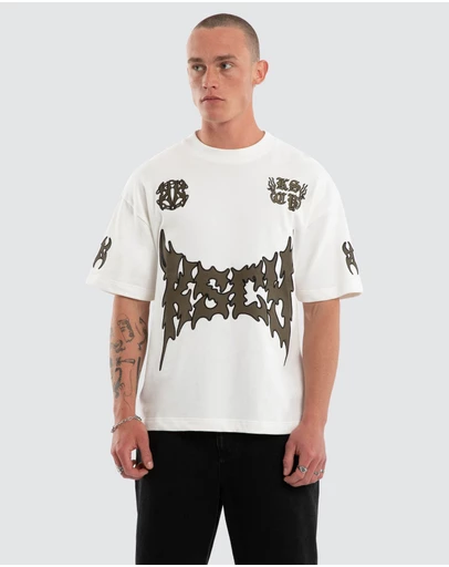 Kiss Chacey - Hustler Loopback Street Tee