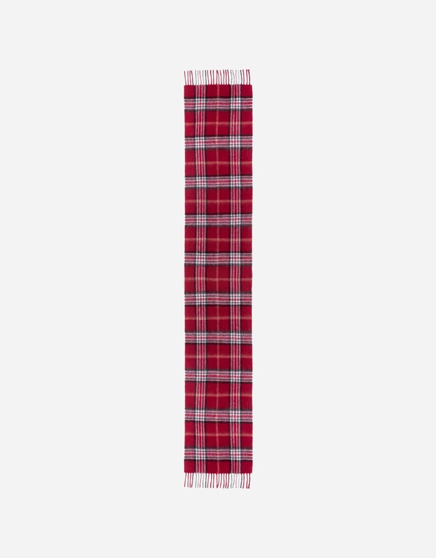 Ozwear Connection Uggs - 100% Wool Scarf Red Check