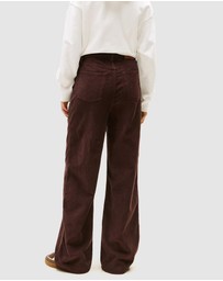 Tommy Jeans - Claire HR Wide Cord Jeans