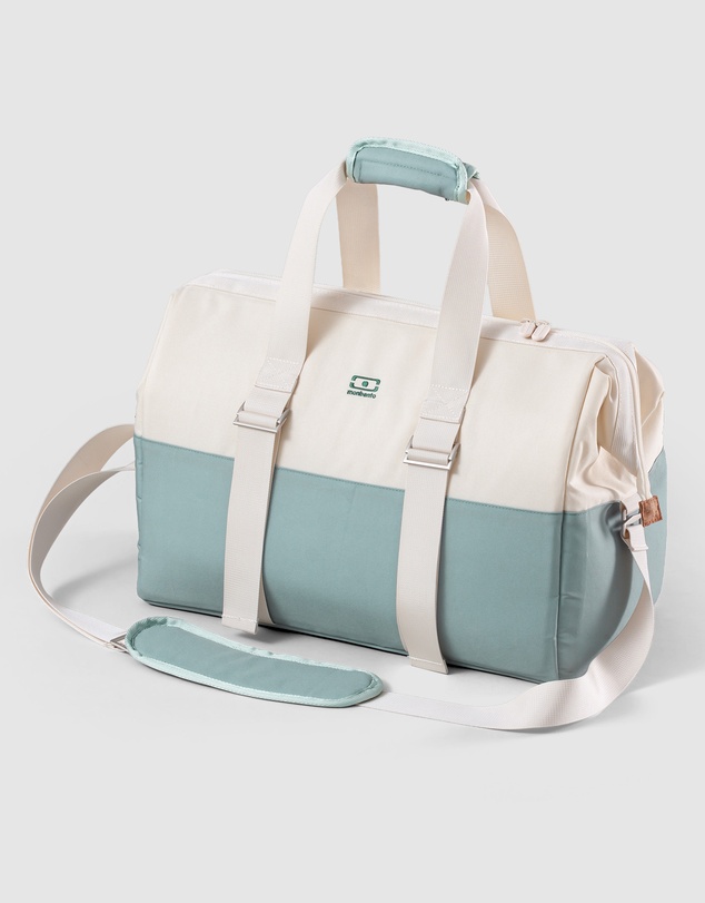 Monbento - Monbento Escape - The XXL Insulated Bag For All Your Outings - Green Natural
