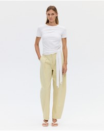 Third Form - Imprint Tailored Cotton Trouser
