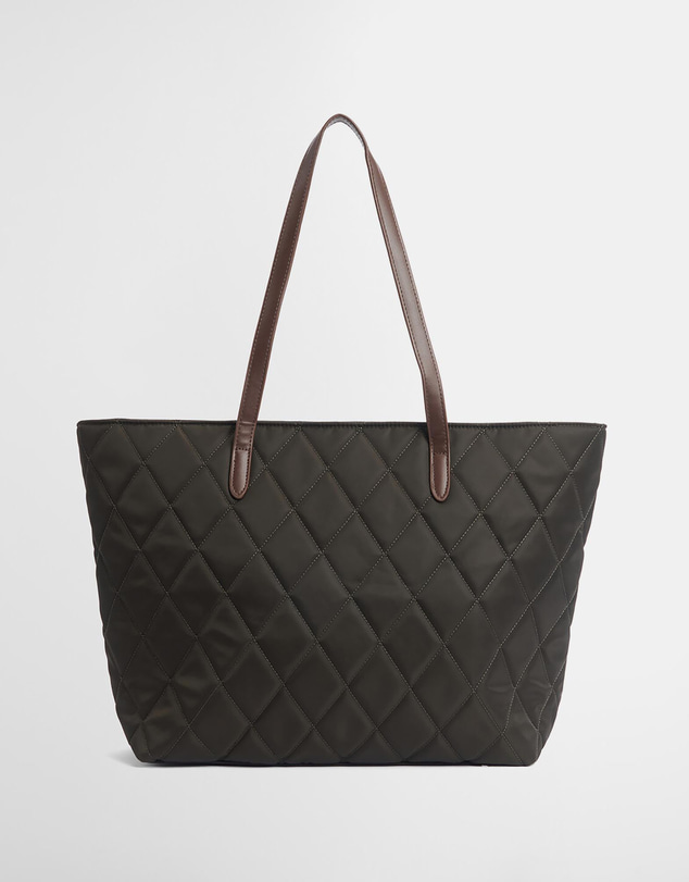 Barbour - Quilted Tote Bag