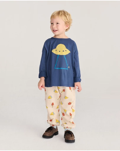 Bobo Choses - Pixel Abduction T-Shirt - Babies-Teens