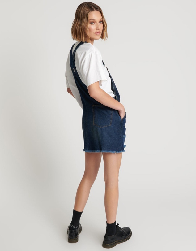 ONE TEASPOON - Royal Blue Mini Stanton St Dress
