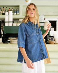 Ceres Life - Noa Short Sleeve Shirt