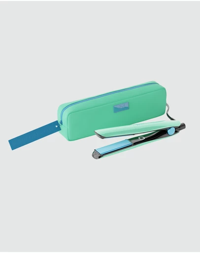 ghd - NEW gold Limited Edition Hair Straightener in Jelly Mint