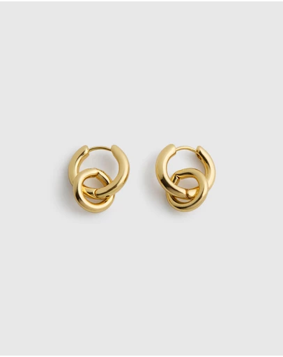 Oxford - Jolene Double Hoop Earring