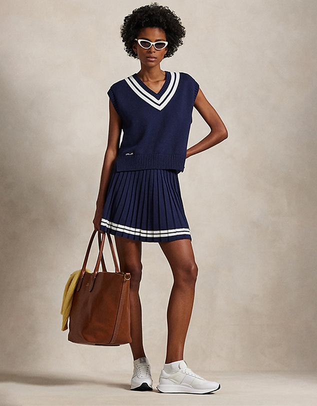 Polo Ralph Lauren - Pleated Cricket Skort