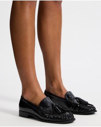 Dazie - Darcie Tassel Loafers