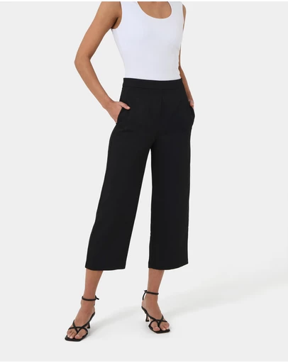 Forcast - Lexee High-Waist Culottes