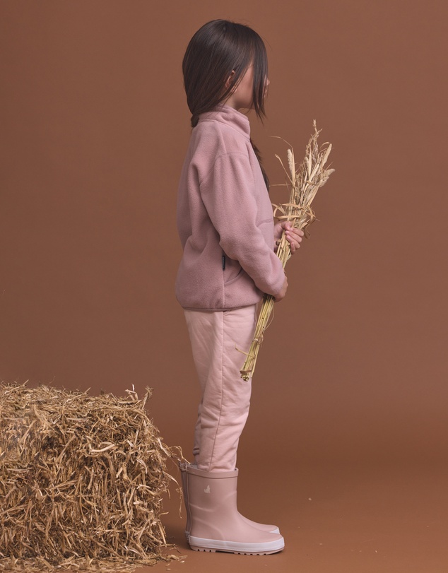 Crywolf - LIGHTWEIGHT FLEECE Pink Rose