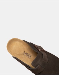 EVERAU - Australian Shepherd Ugg Berrin Cow Suede Upper Loafer Oxfords Flats