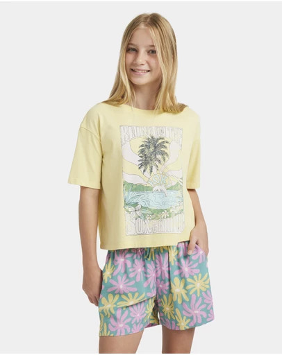 Roxy - Girls 8 to 16 Daisyloose Season T-Shirt