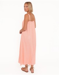 Petal & Pup - Kendrick Maxi Dress - Pink
