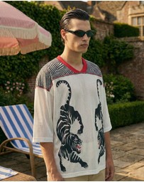 THE TALES - Crouching Tiger Football Jersey