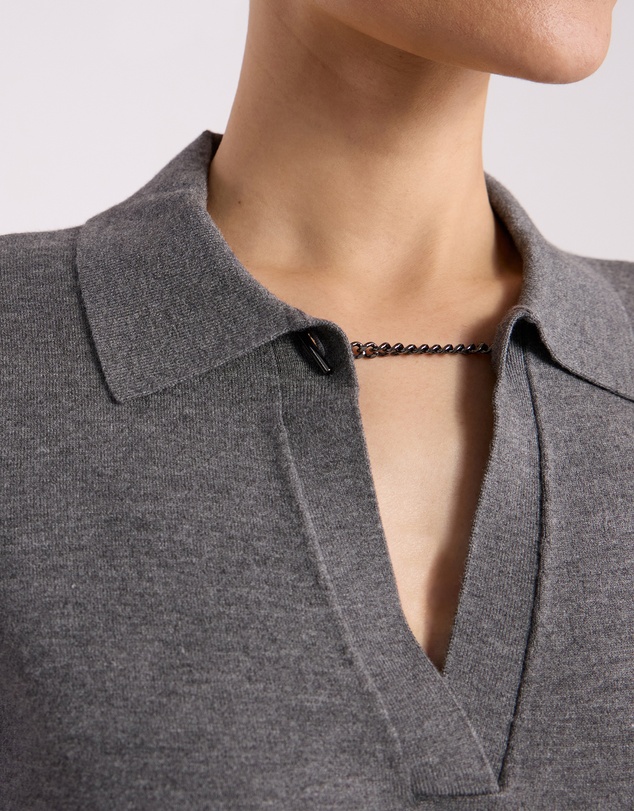 David Lawrence - Ella Knit Polo