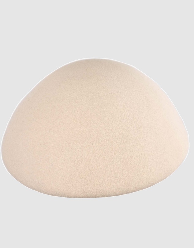 Max Alexander - Winter Beige Felt Beret Hat