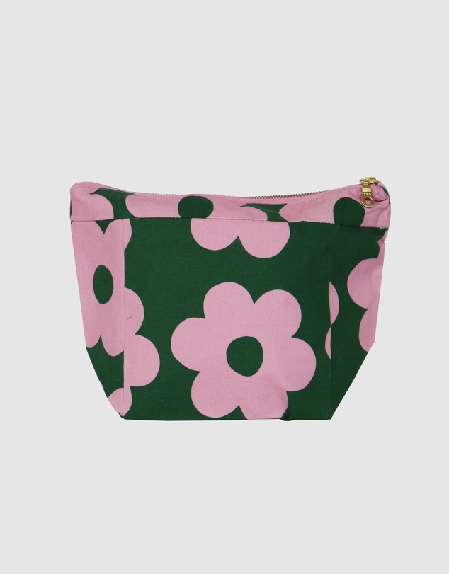 Mosey Me - Flowerbed Cosmetic Bag