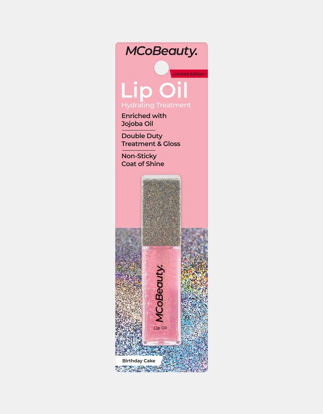 MCoBeauty - Lip Oil Hydrating Treatment - Birthday Edition