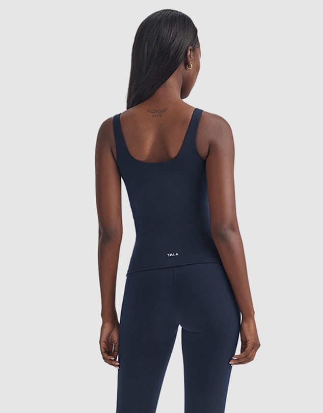 TALA - Dayflex Square Neck Full Length Tank