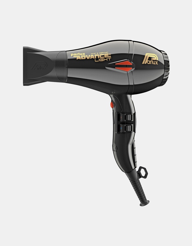 Parlux - Parlux Advance Light Ionic & Ceramic Dryer 2200W - Black