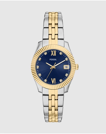 Fossil - Scarlette Two Tone Analogue Watch
