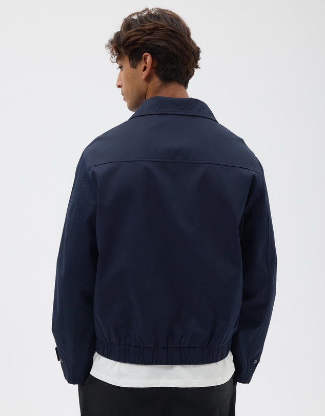AERE - Maddox Cotton Twill Funnel Jacket