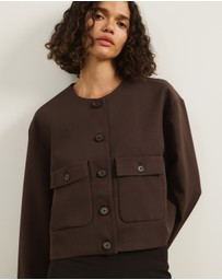 Atmos&Here - Sorelle Cropped Tailored Jacket