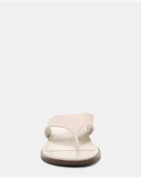 Vionic - Agave Toe Post Sandal - Cream
