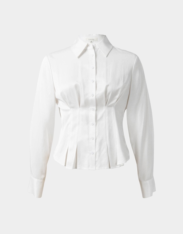 Forcast - Paige Gathered Shirt