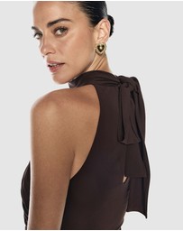 Manning Cartell - Sweet Days Halter Dress