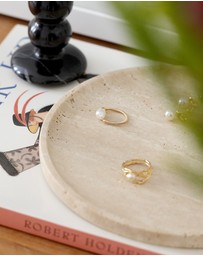Black Blaze - Linea Slim Tray
