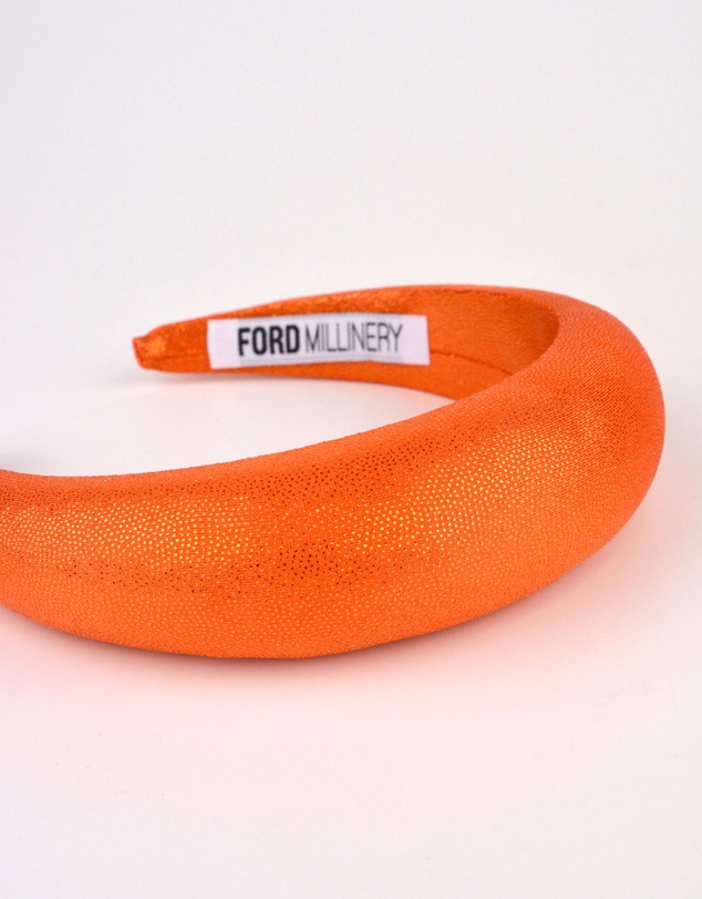 FORD MILLINERY - Kylie Orange