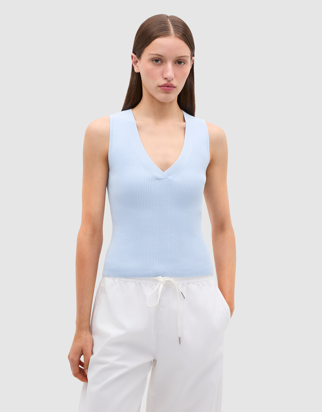 Seed Heritage - Cotton Blend V Neck Tank