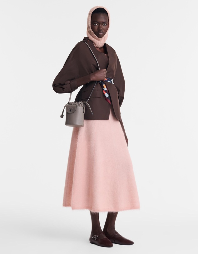 Longchamp - Le Pliage Xtra Leather Bucket Bag - XS