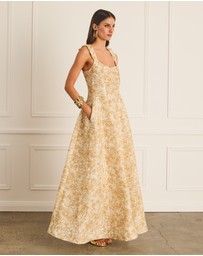Aqua Blu Australia - Luminary Adele Maxi Dress