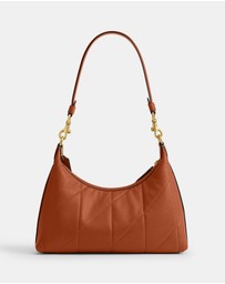 Coach - Soft Quilted Leather Juliet Shoulder Bag 25