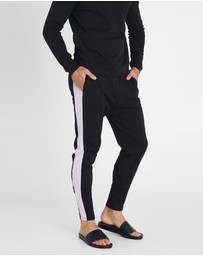 Aqua Blu Australia - Noir Sweatpants